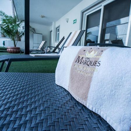 Del Marques Hotel And Suites Guadalajara Kültér fotó