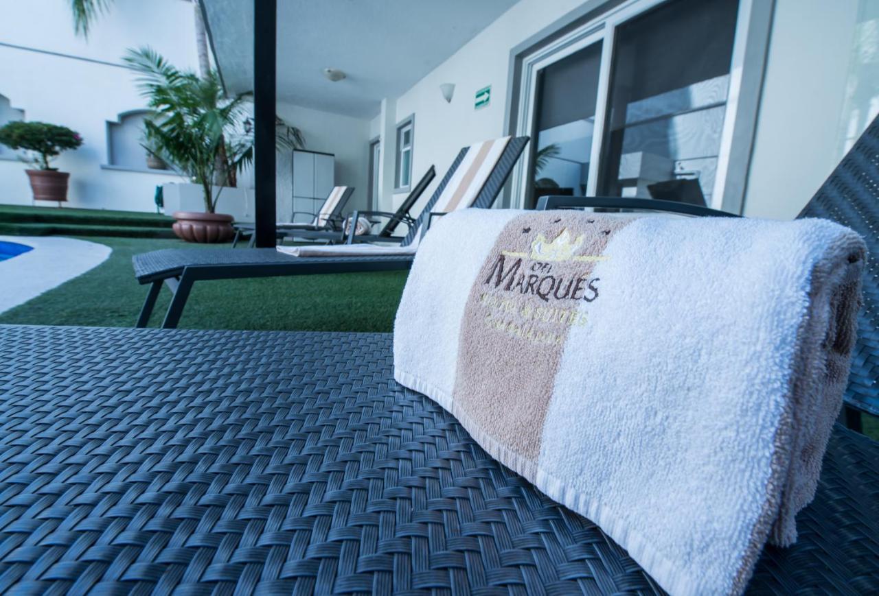 Del Marques Hotel And Suites Guadalajara Kültér fotó