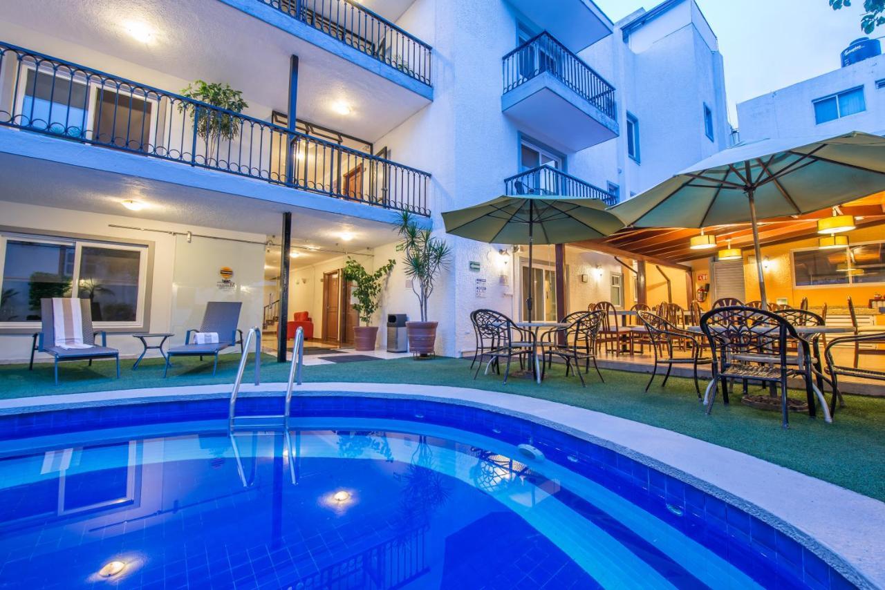 Del Marques Hotel And Suites Guadalajara Kültér fotó
