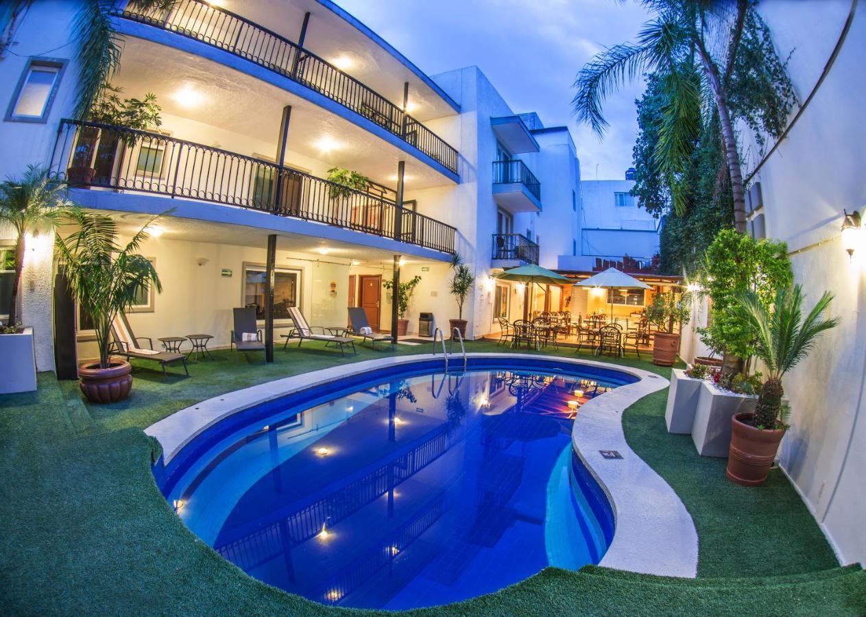 Del Marques Hotel And Suites Guadalajara Kültér fotó