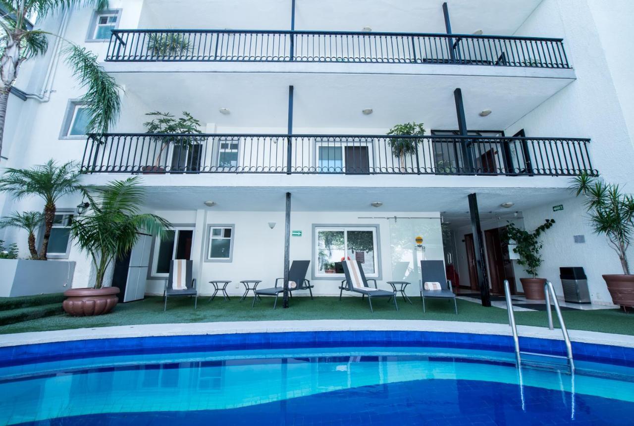 Del Marques Hotel And Suites Guadalajara Kültér fotó