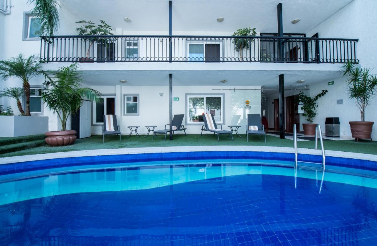Del Marques Hotel And Suites Guadalajara Kültér fotó