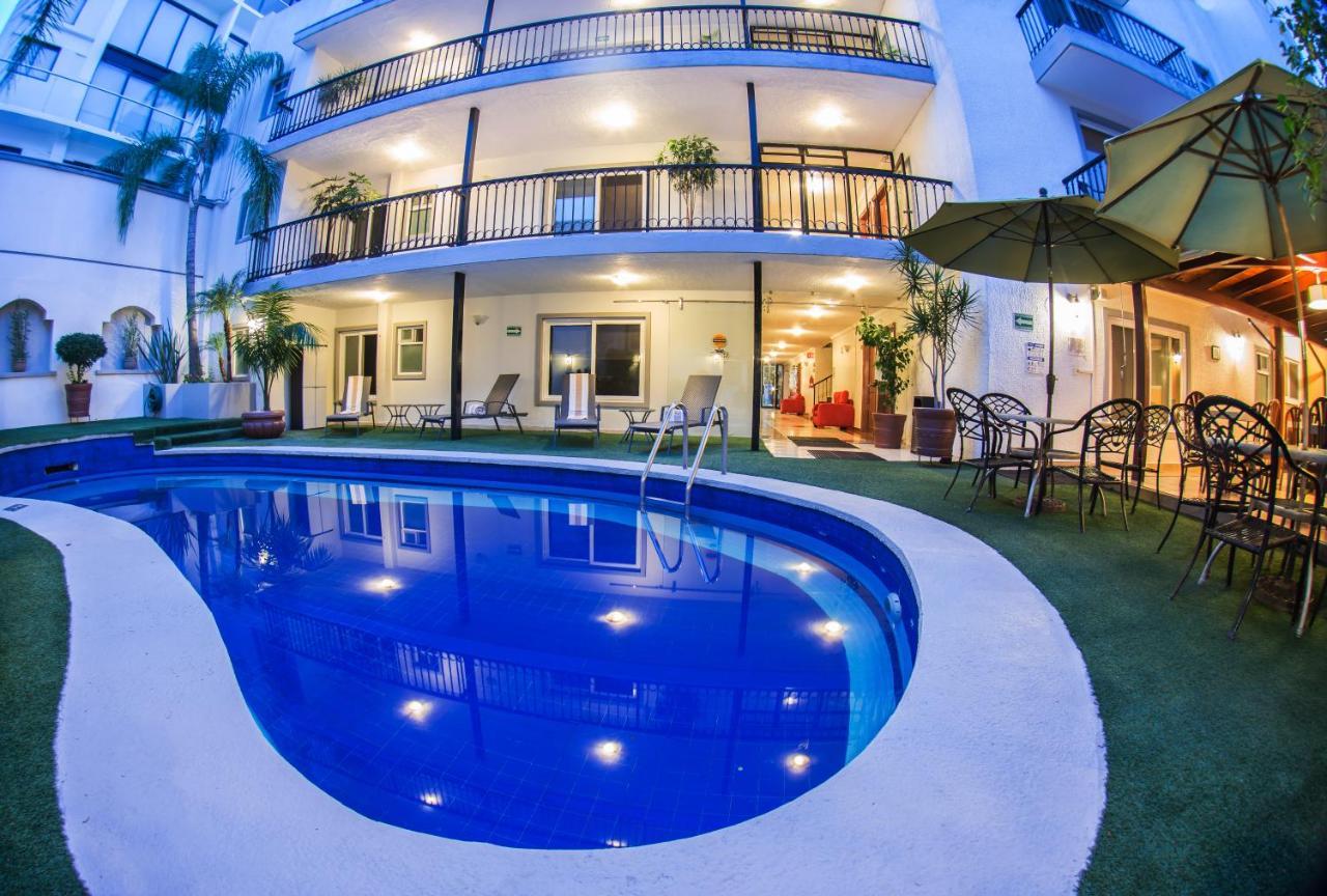 Del Marques Hotel And Suites Guadalajara Kültér fotó