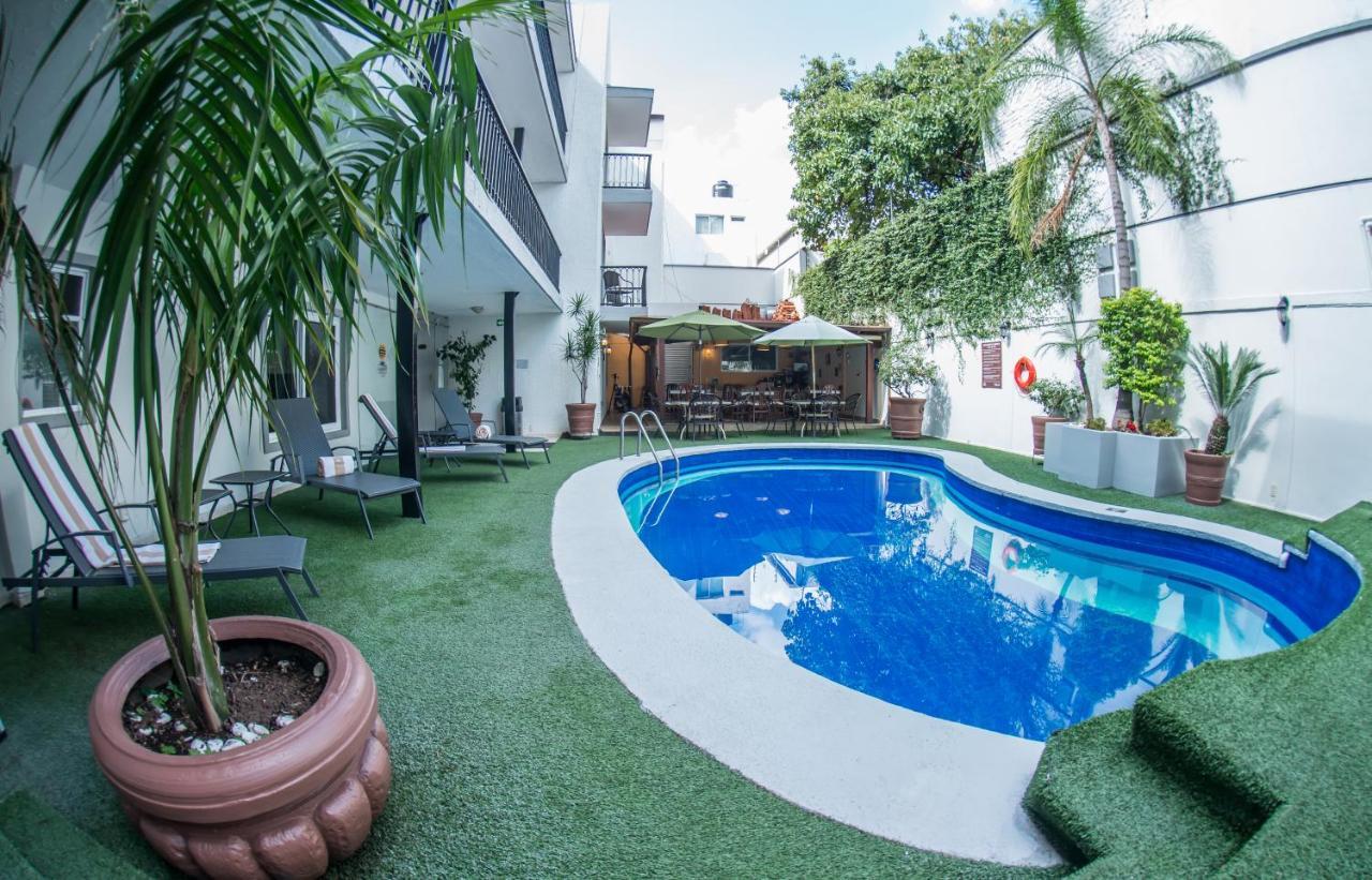 Del Marques Hotel And Suites Guadalajara Kültér fotó