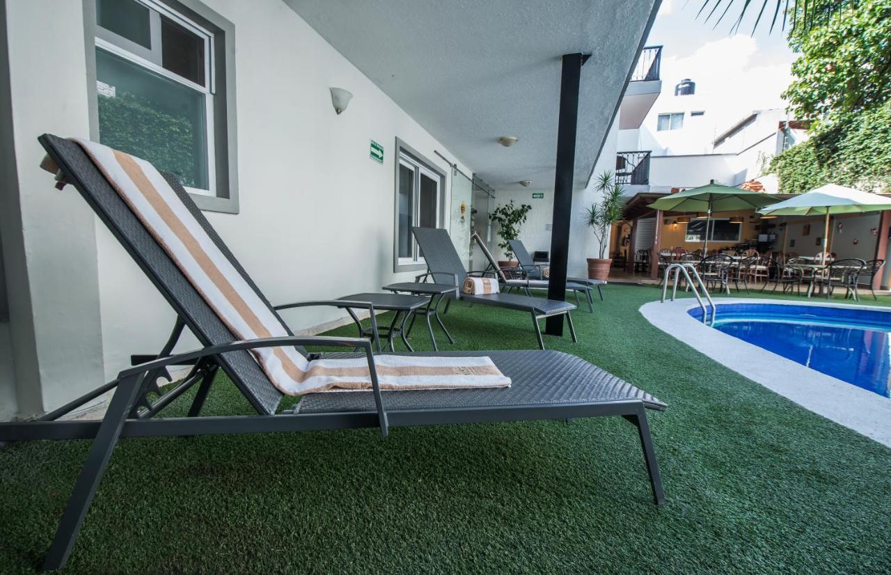 Del Marques Hotel And Suites Guadalajara Kültér fotó