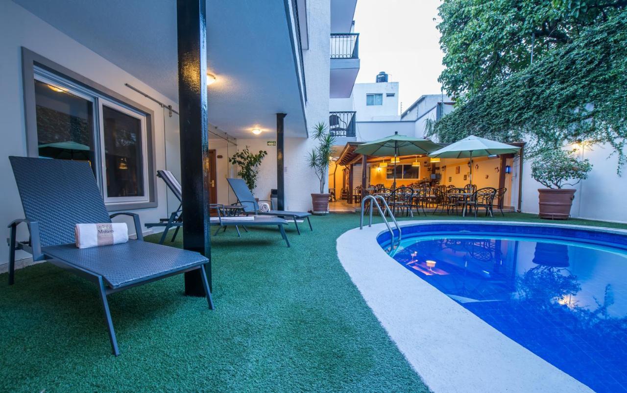 Del Marques Hotel And Suites Guadalajara Kültér fotó