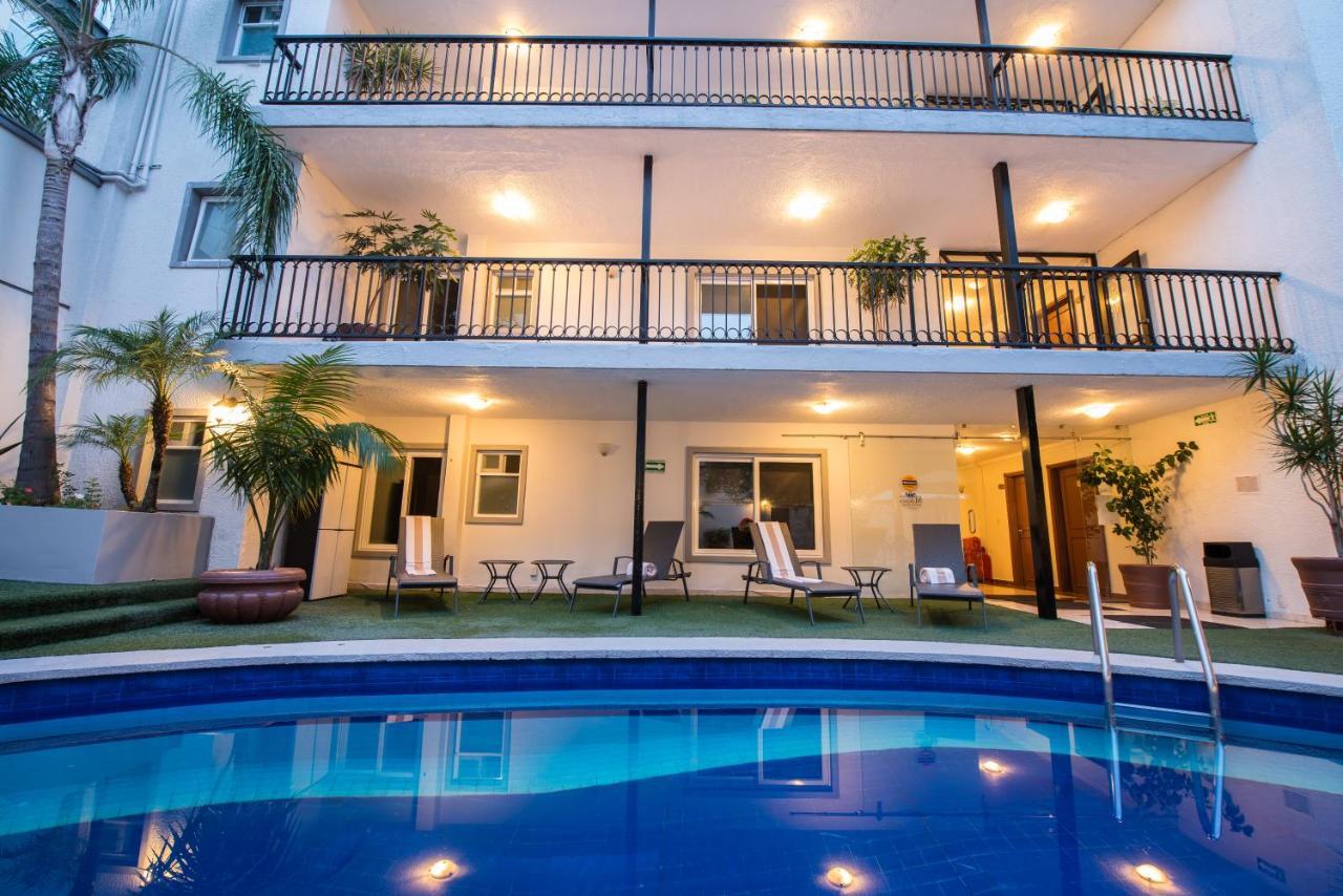 Del Marques Hotel And Suites Guadalajara Kültér fotó