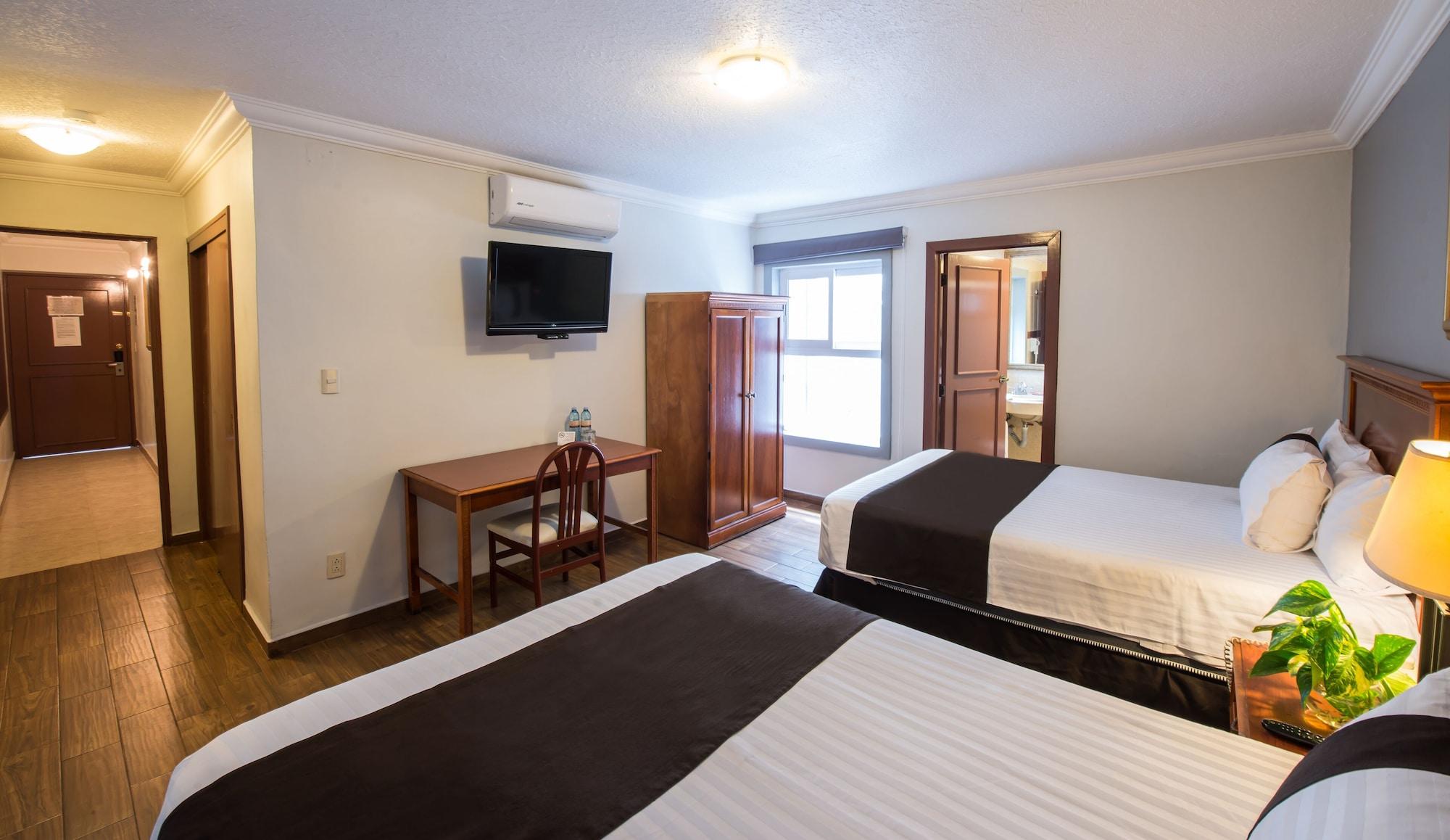 Del Marques Hotel And Suites Guadalajara Kültér fotó