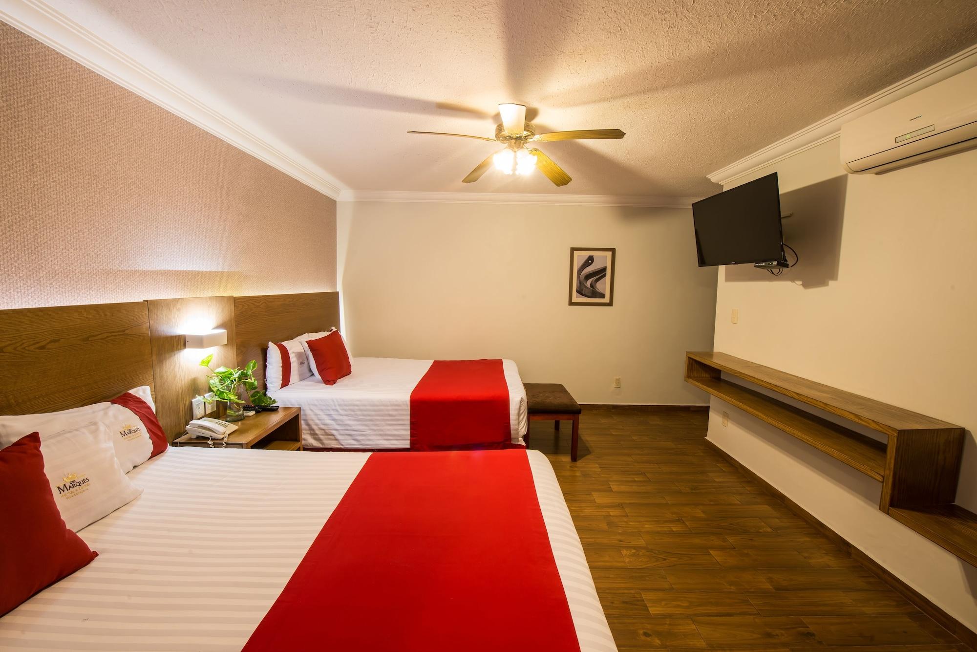 Del Marques Hotel And Suites Guadalajara Kültér fotó