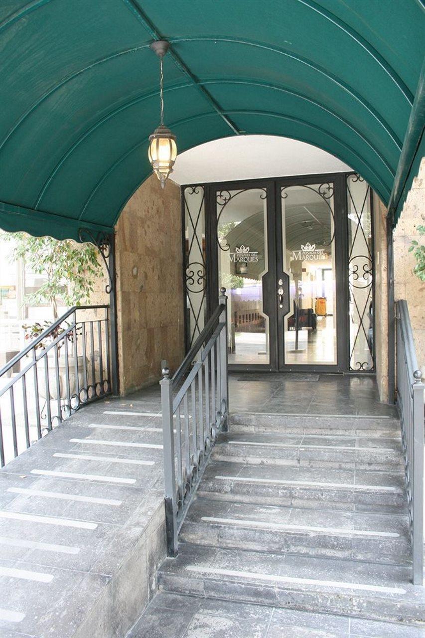 Del Marques Hotel And Suites Guadalajara Kültér fotó