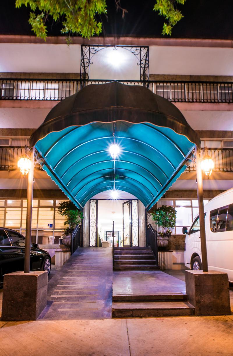 Del Marques Hotel And Suites Guadalajara Kültér fotó